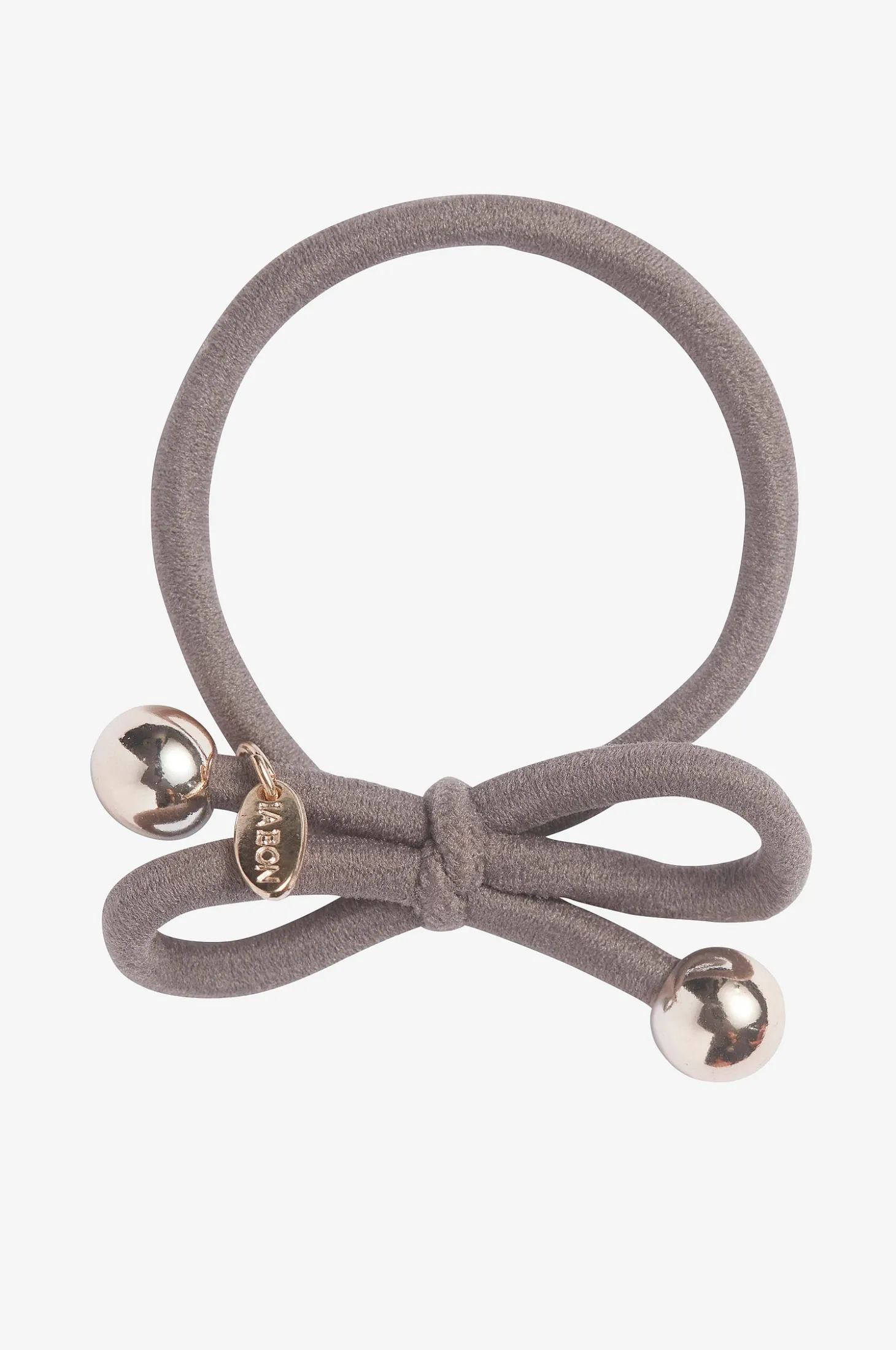 Hair Tie Gold Bead