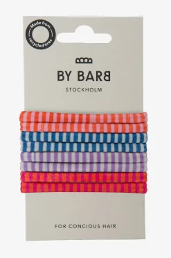 Hair Tie, monivärinen raidallinen