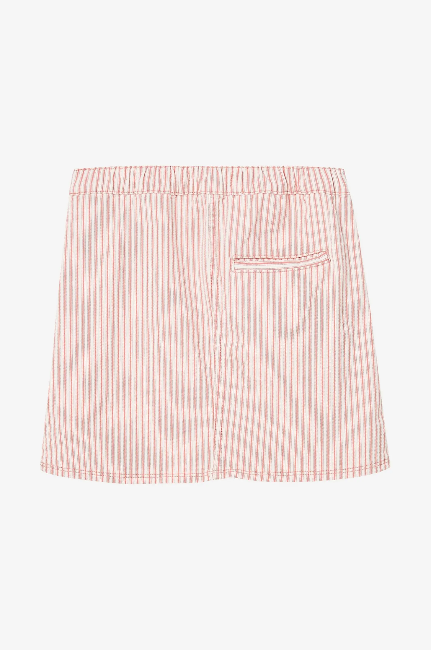 Hame Denim Railroad Skirt