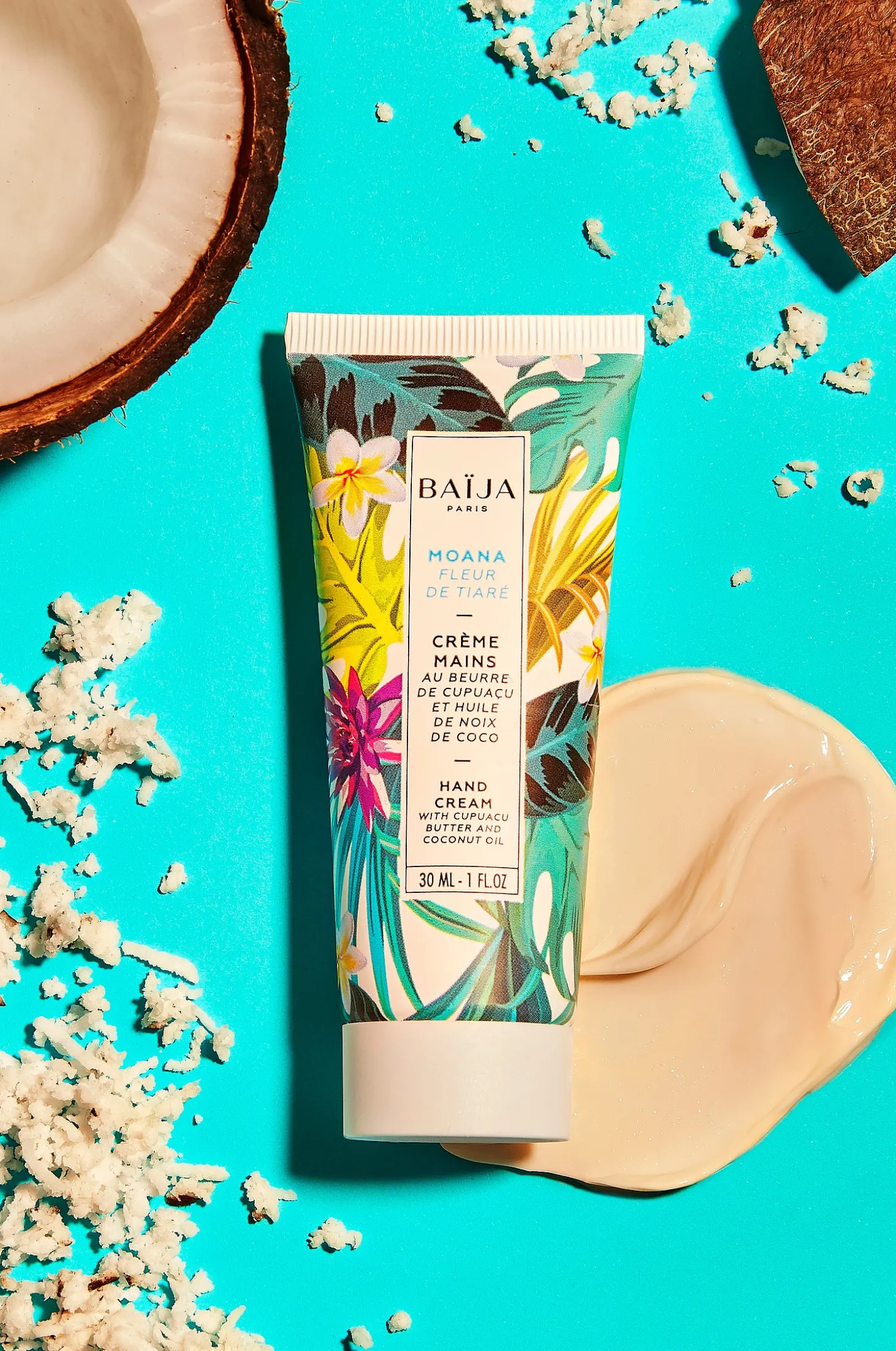 Hand Cream Moana Tiare Flower 30 ml