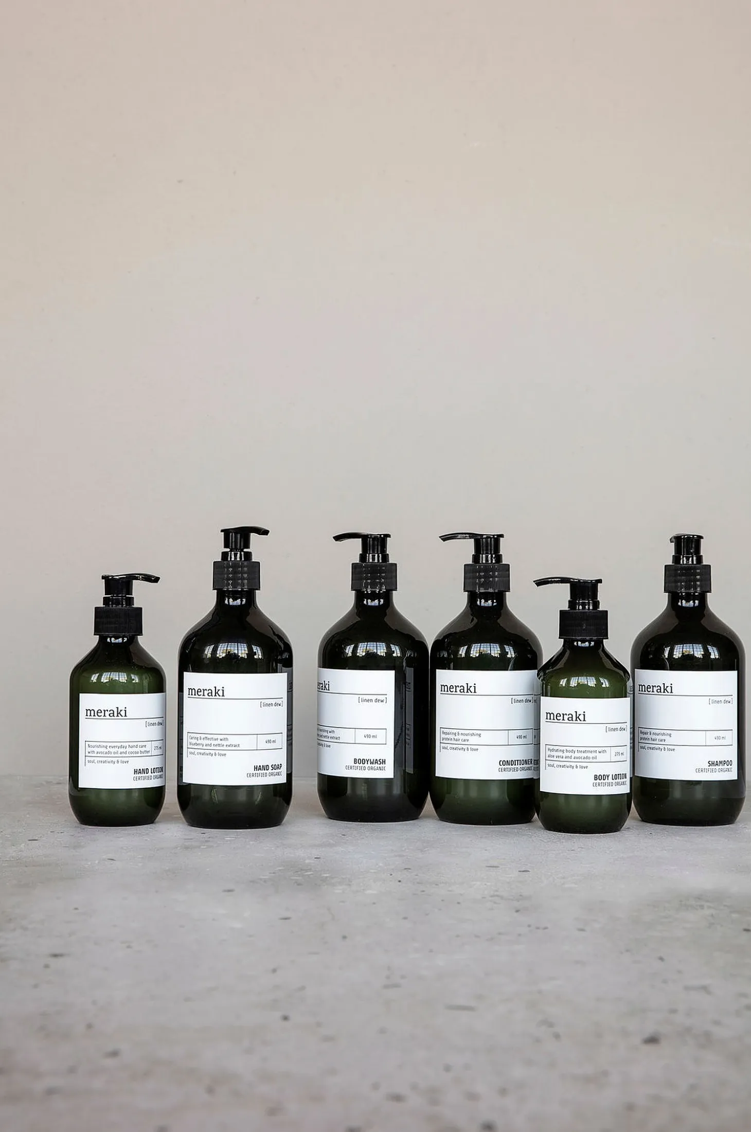 Hand Soap Linen Dew 490 ml