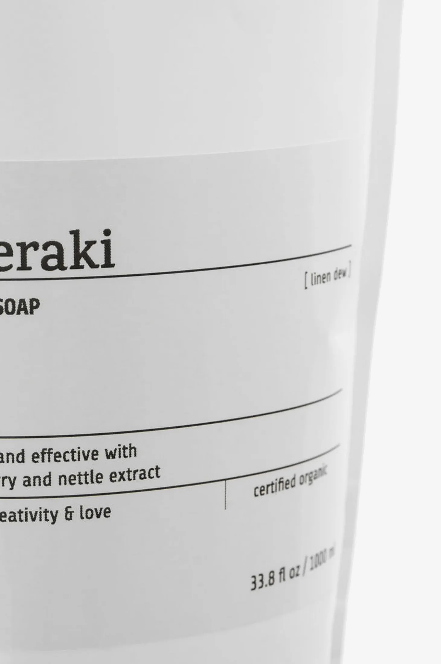 Hand Soap Linen Dew Refill 1000 Ml