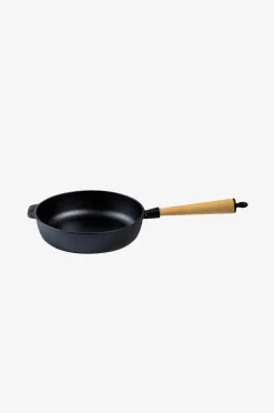 Haudutuspannu valurautaa, halkaisija 25 cm