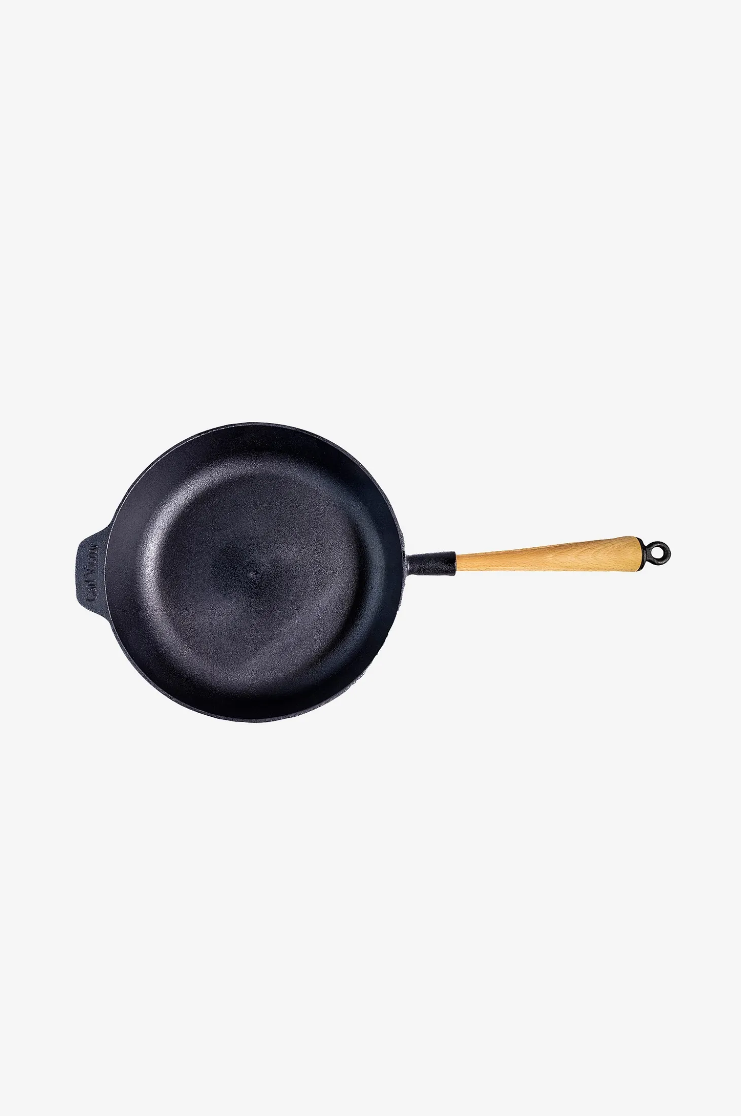 Haudutuspannu valurautaa, halkaisija 25 cm