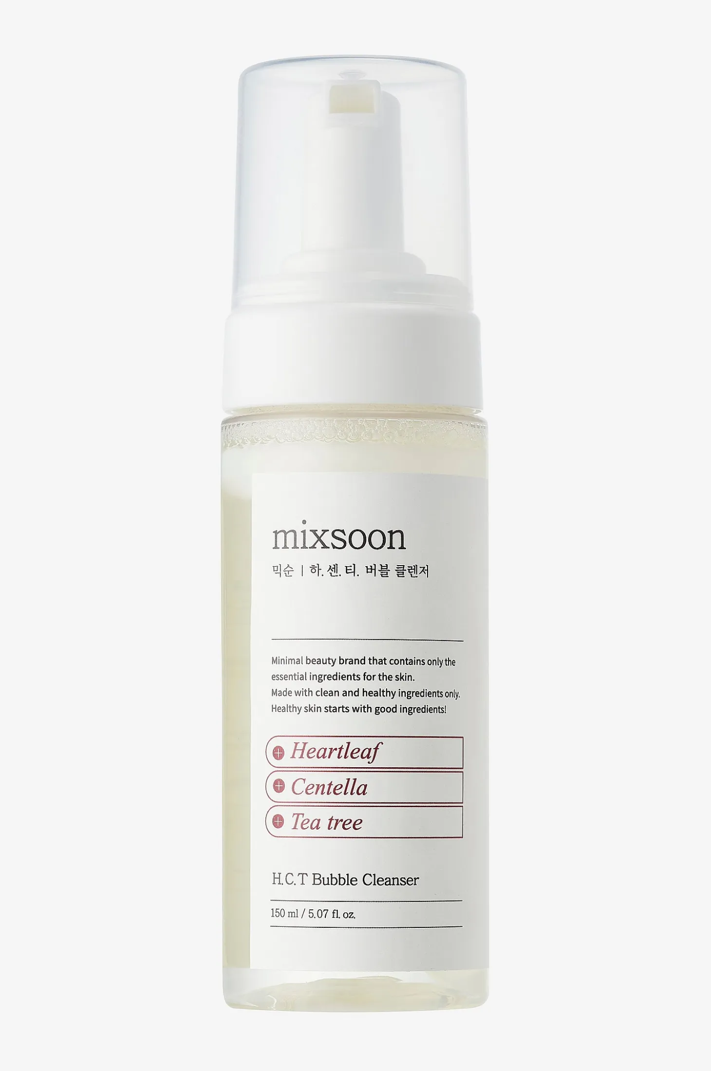 H.C.T. Bubble Cleanser