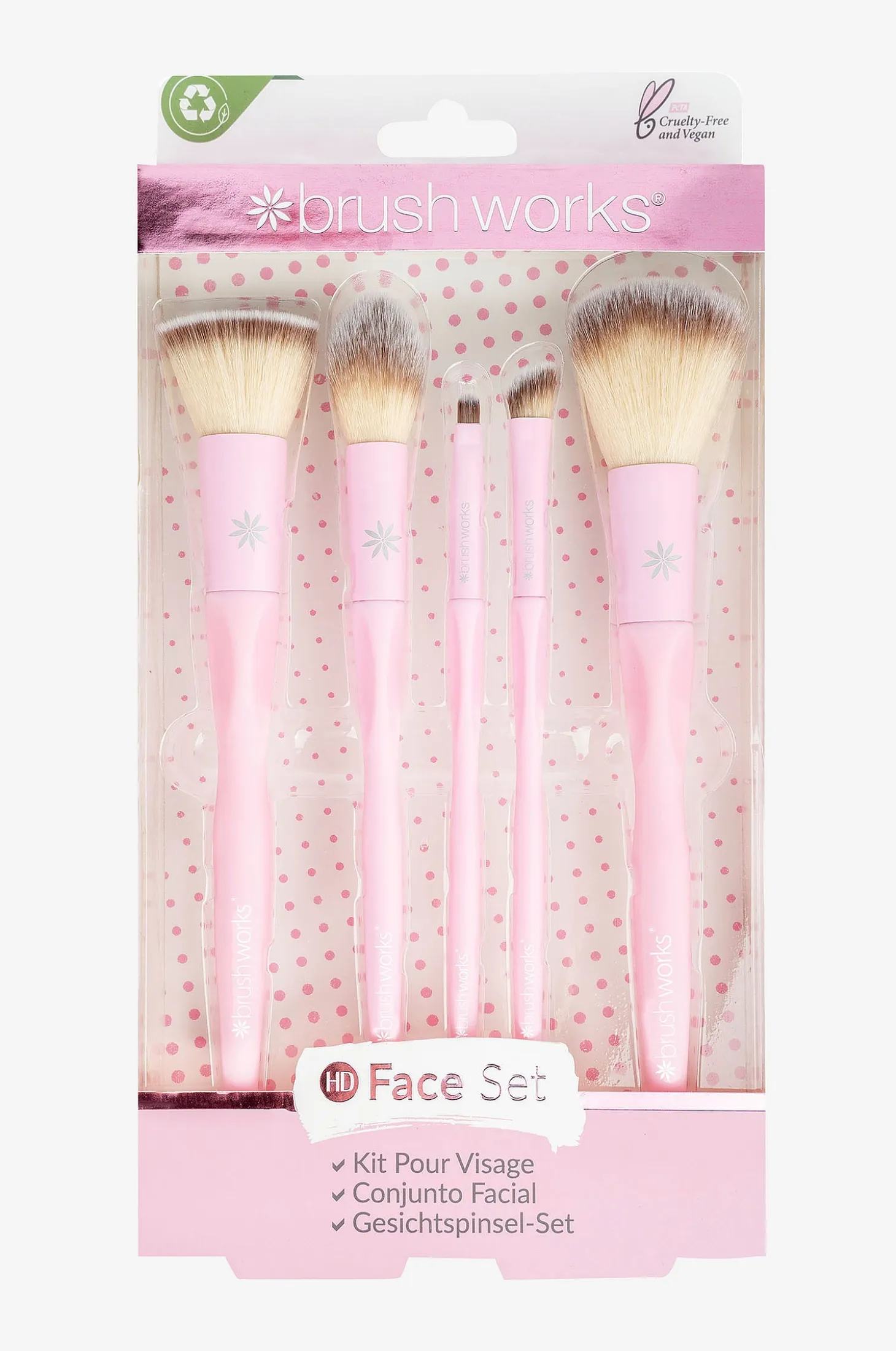 HD Complete Face Set