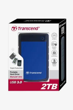 HDD StoreJet 2,5 2 Tt USB3 (TS2TSJ25H3B)