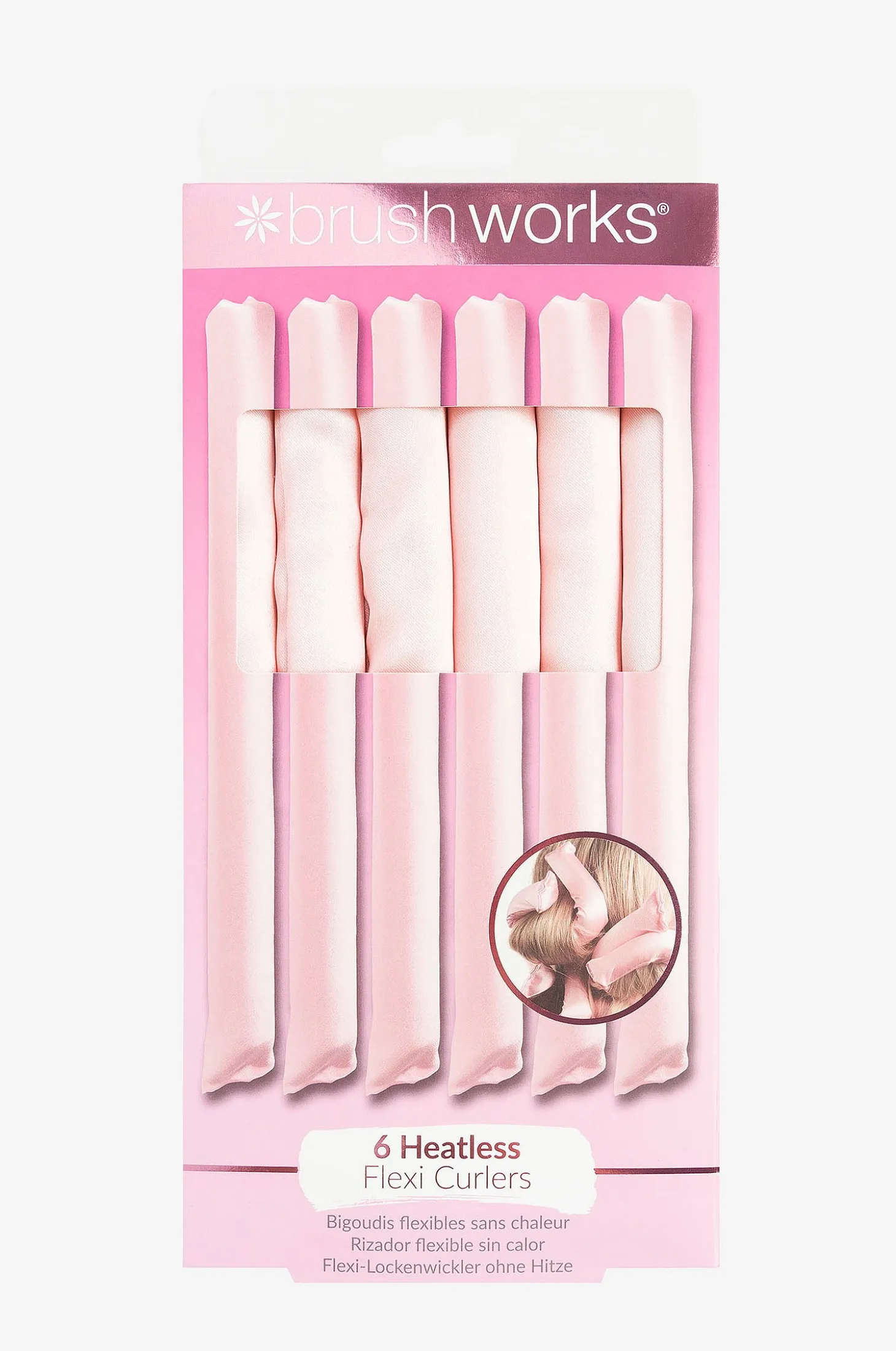 Heatless Flexi Curlers