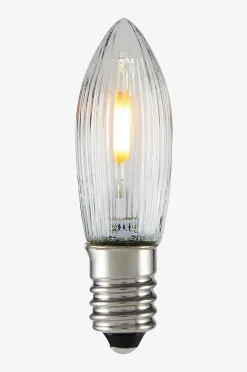 Hehkulamppu Filament 3-P Classic 10-55V 0,5W E10 LED LED