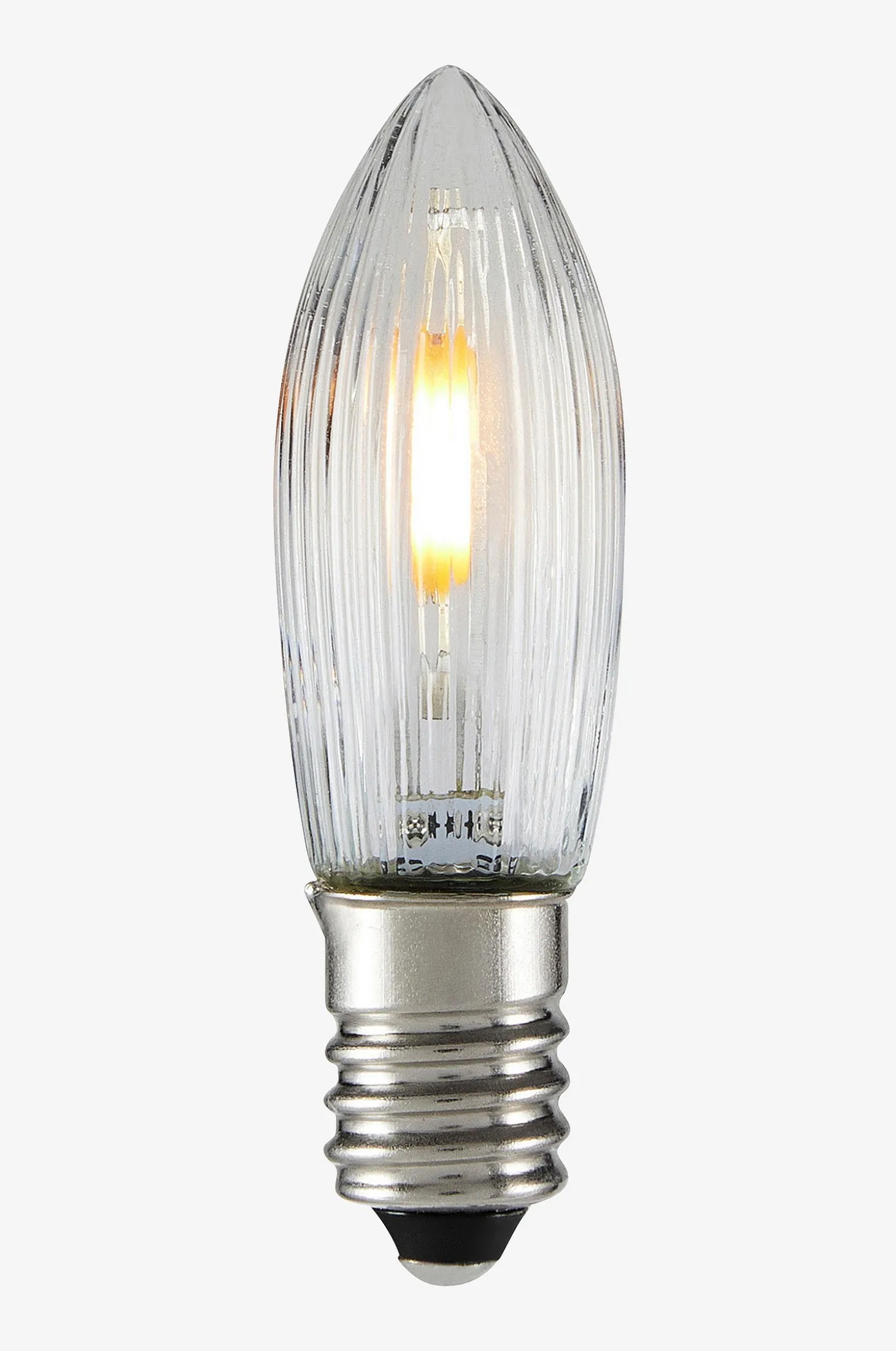 Hehkulamppu Filament 3-P Classic 10-55V 0,5W E10 LED LED