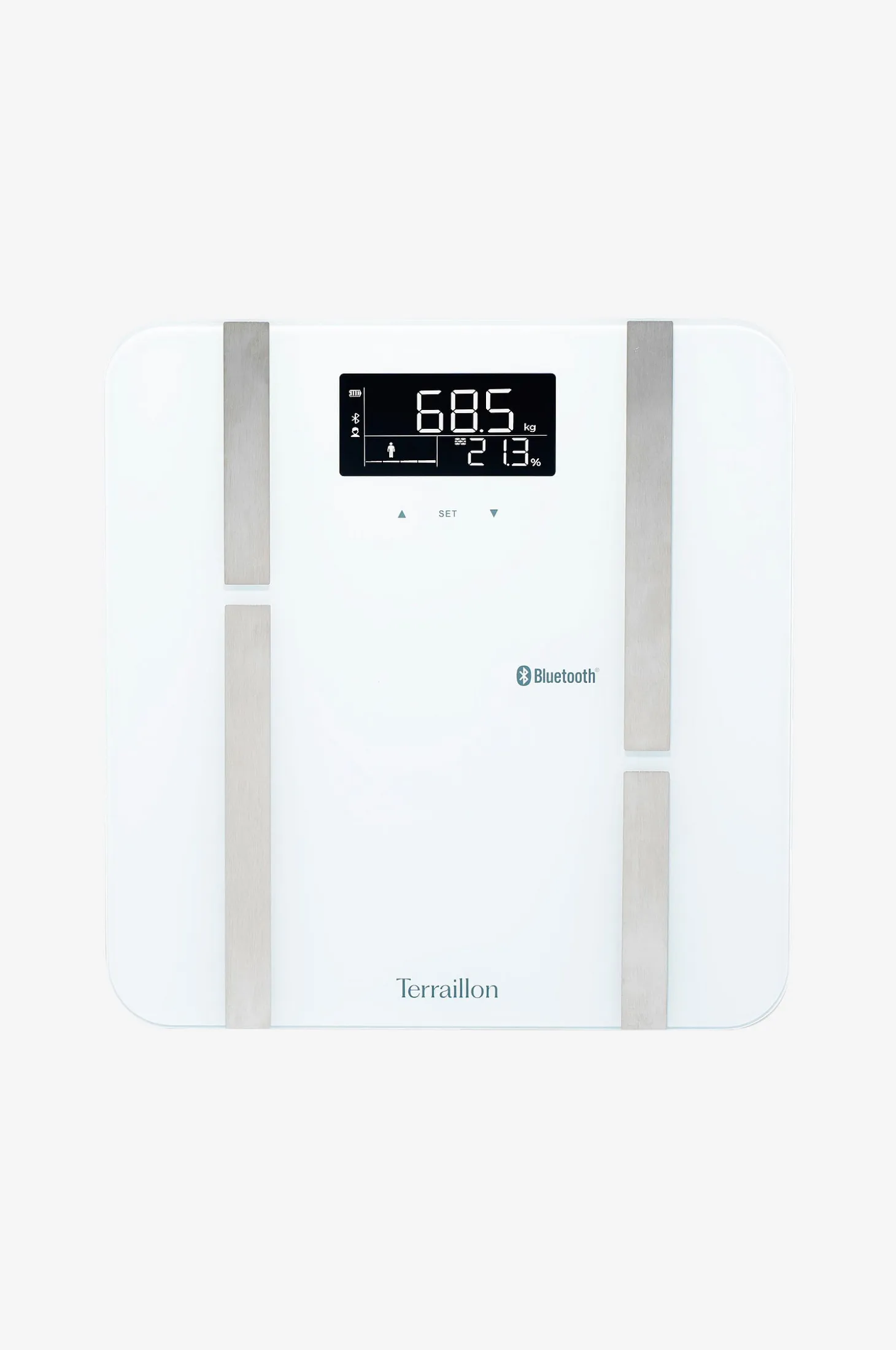 Henkilökohtainen asteikko X-line Bluetooth Ultraslim
