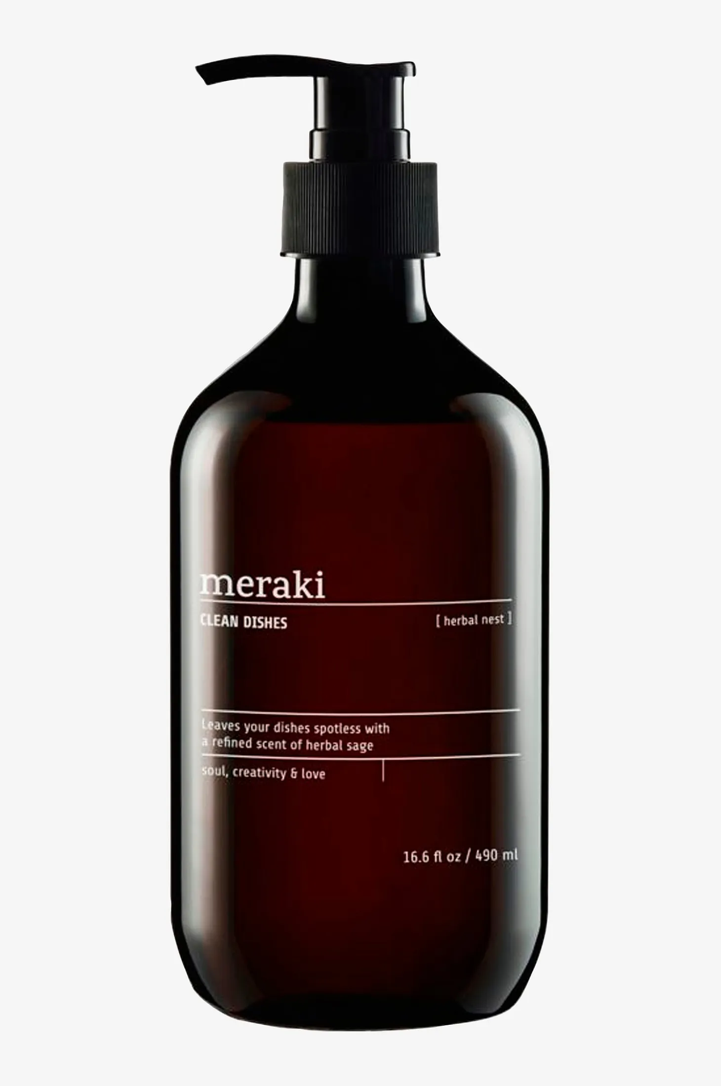 Herbal Nest Dish Soap 490 ml