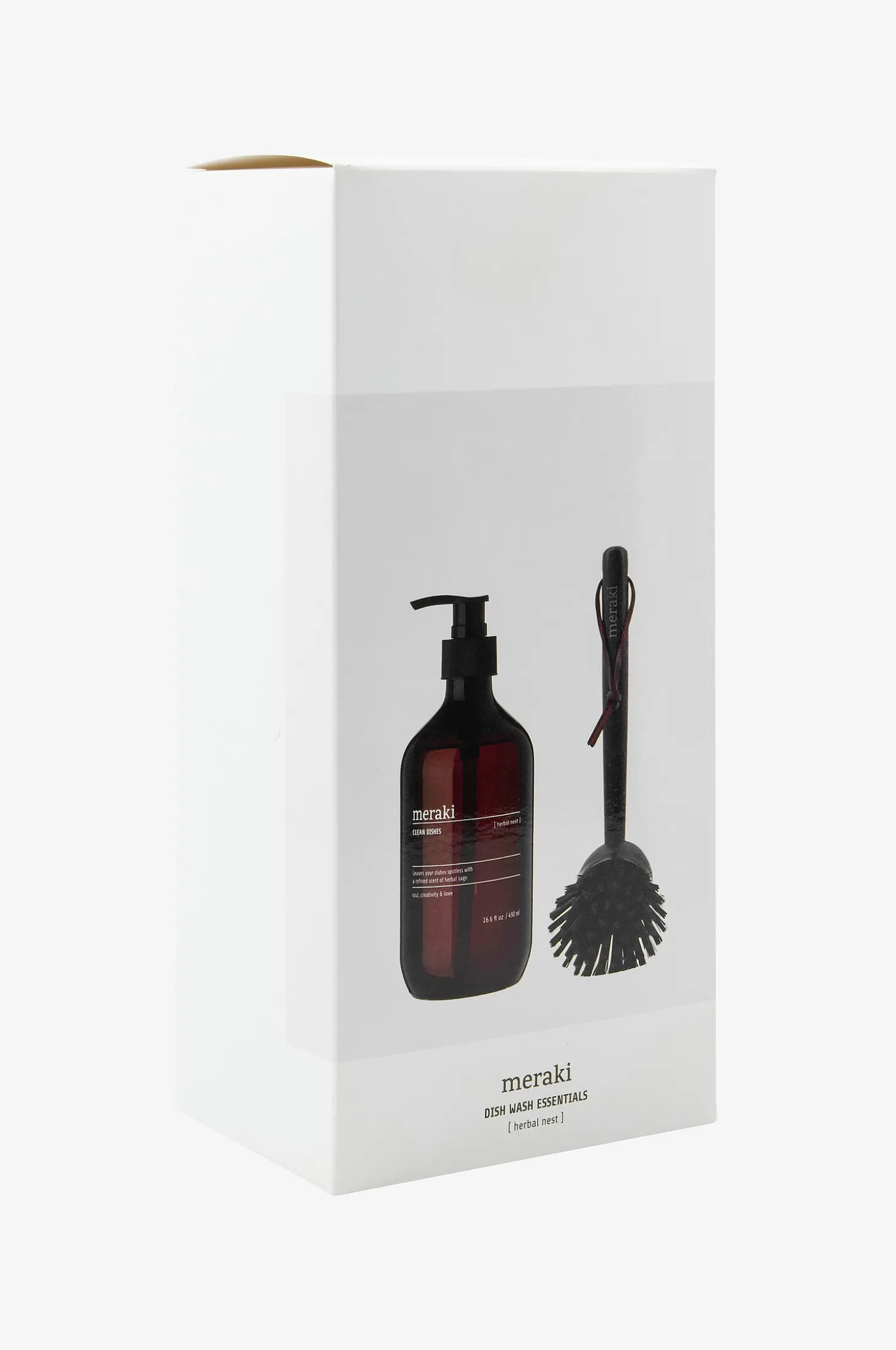 Herbal Nest Gift Box Dish Wash Essentials