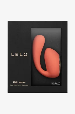 Hierontalaite Ida Wave Coral Red