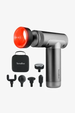 Hierontapistooli lämmöllä Muscle Massager