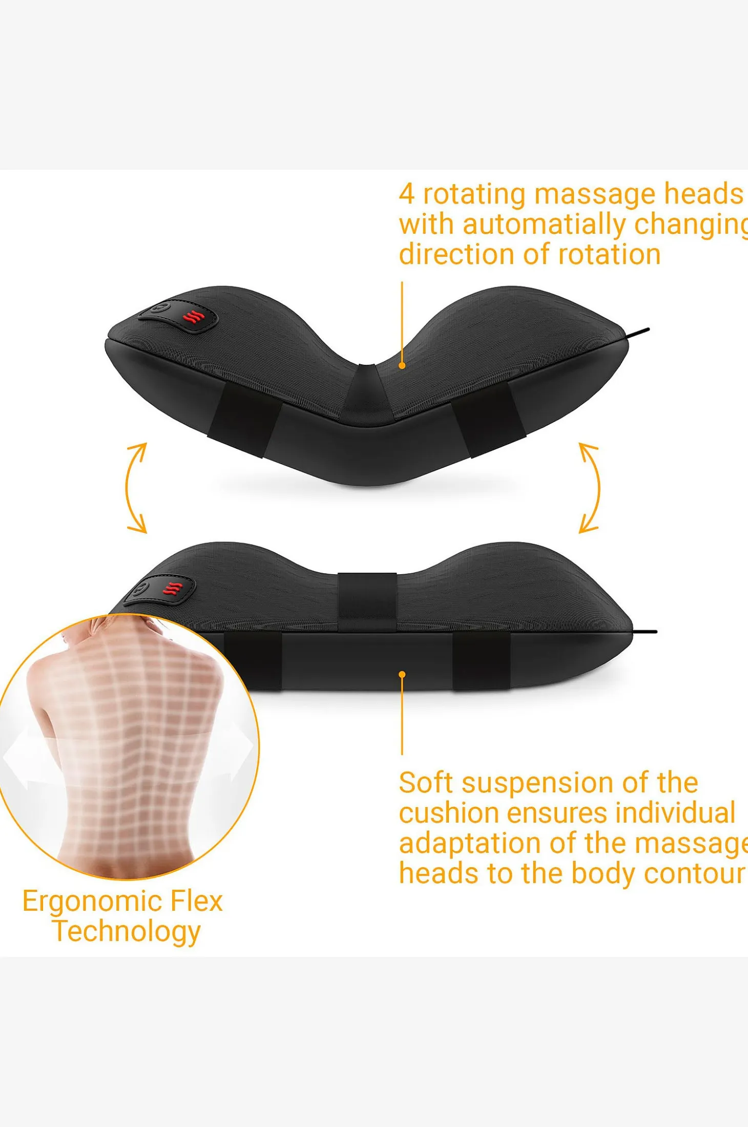 Hierontatyyny Shiatsu CL300