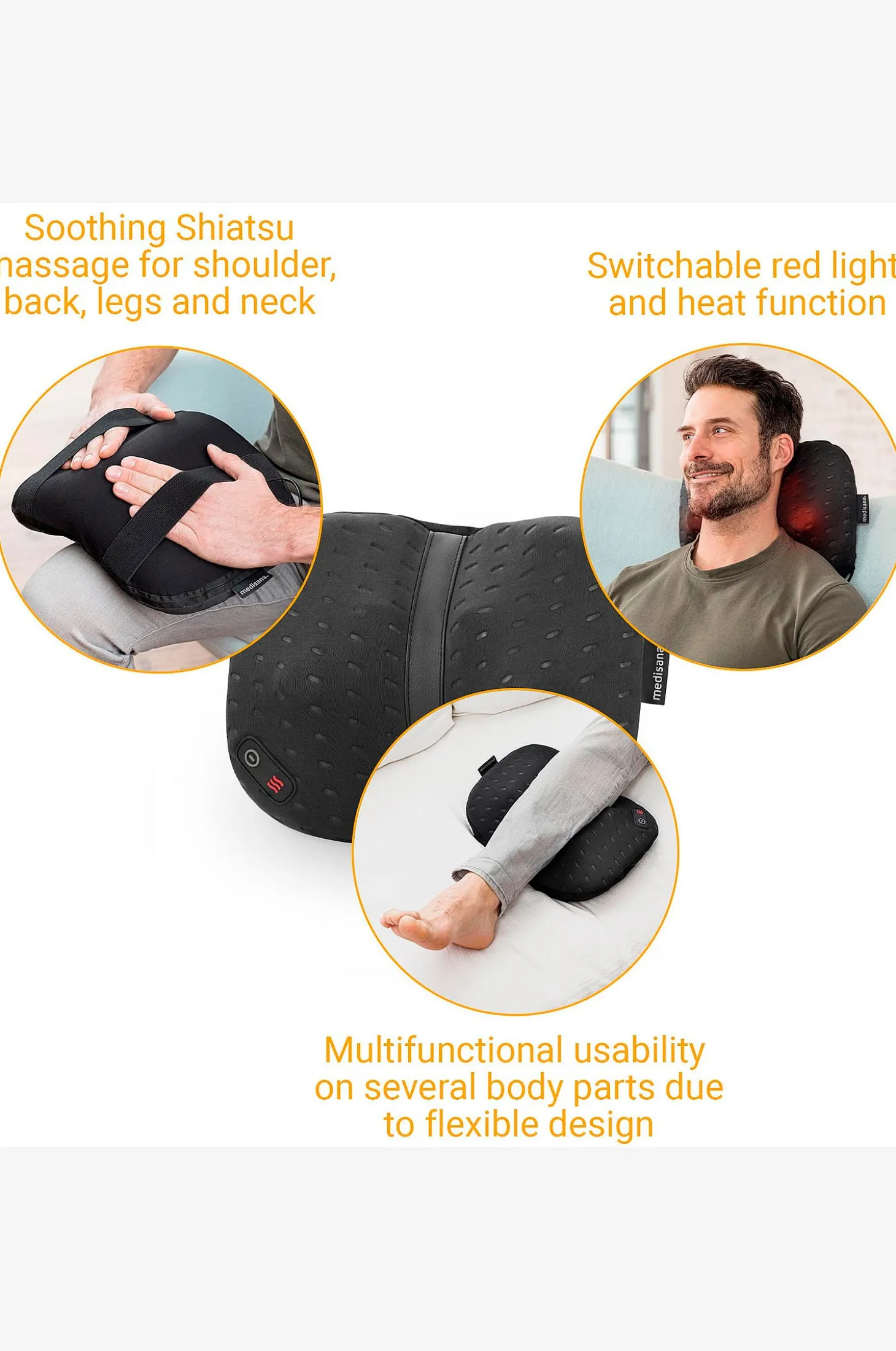 Hierontatyyny Shiatsu CL300