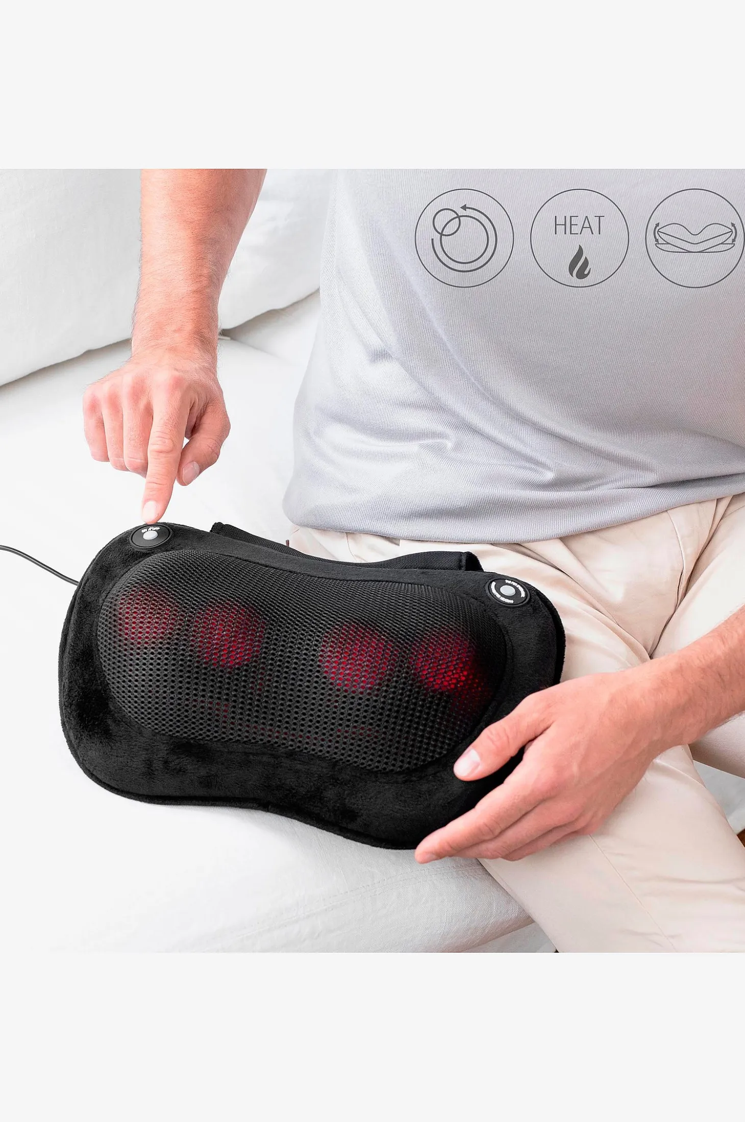Hierontatyyny Shiatsu MC850