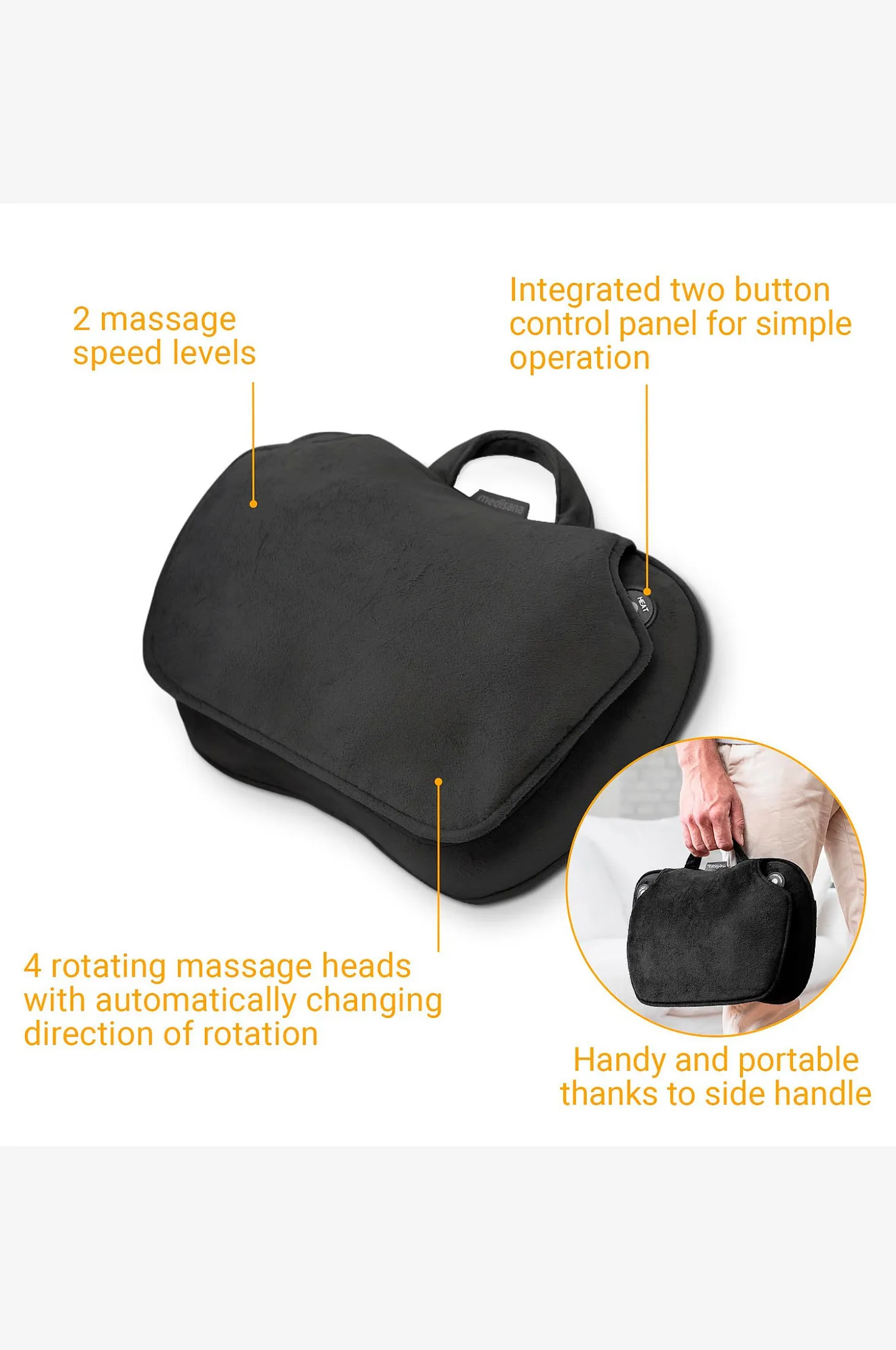 Hierontatyyny Shiatsu MC850