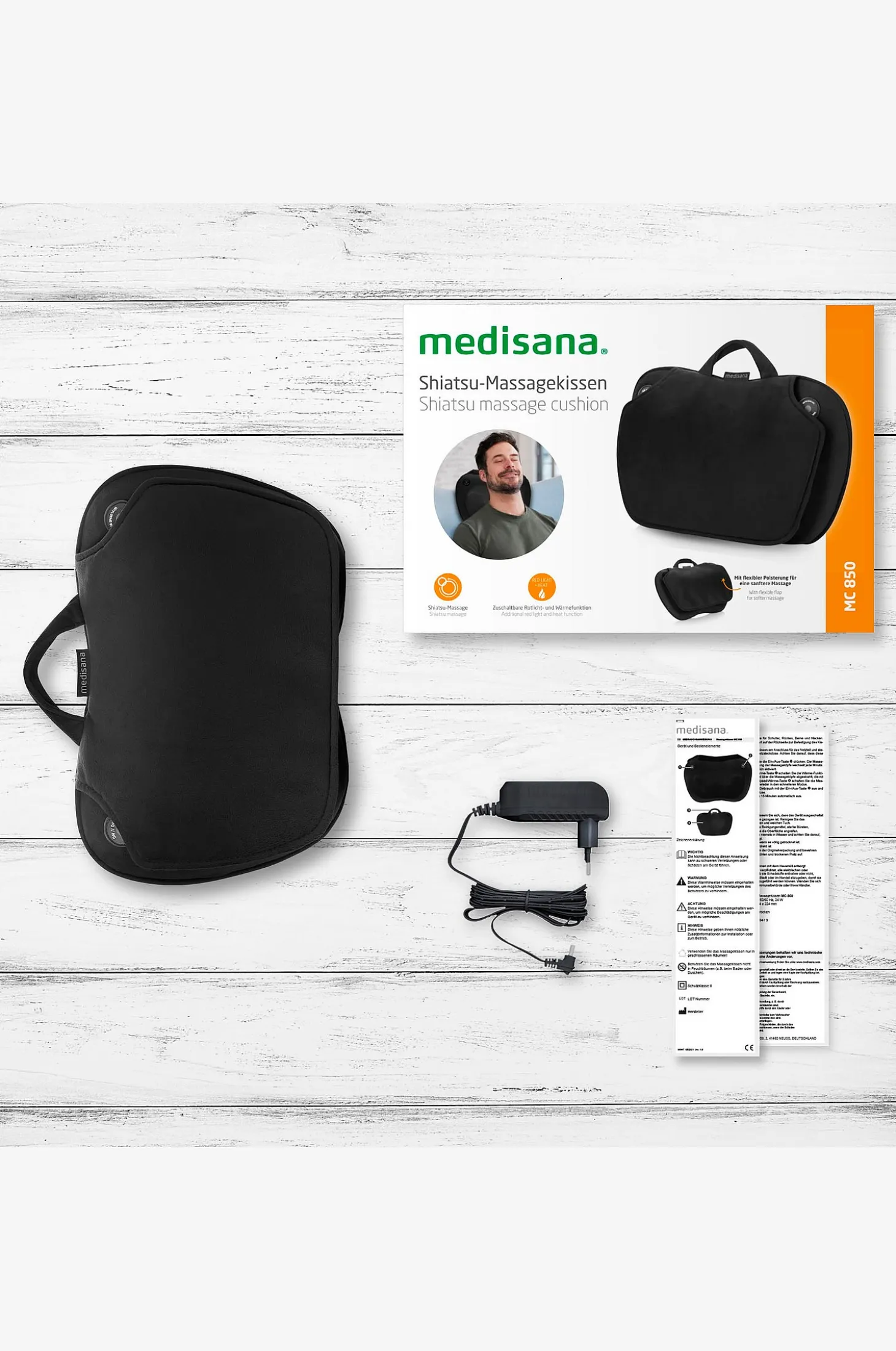 Hierontatyyny Shiatsu MC850