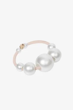 Hiusdonitsi Hairtie Big Pearls Vintage