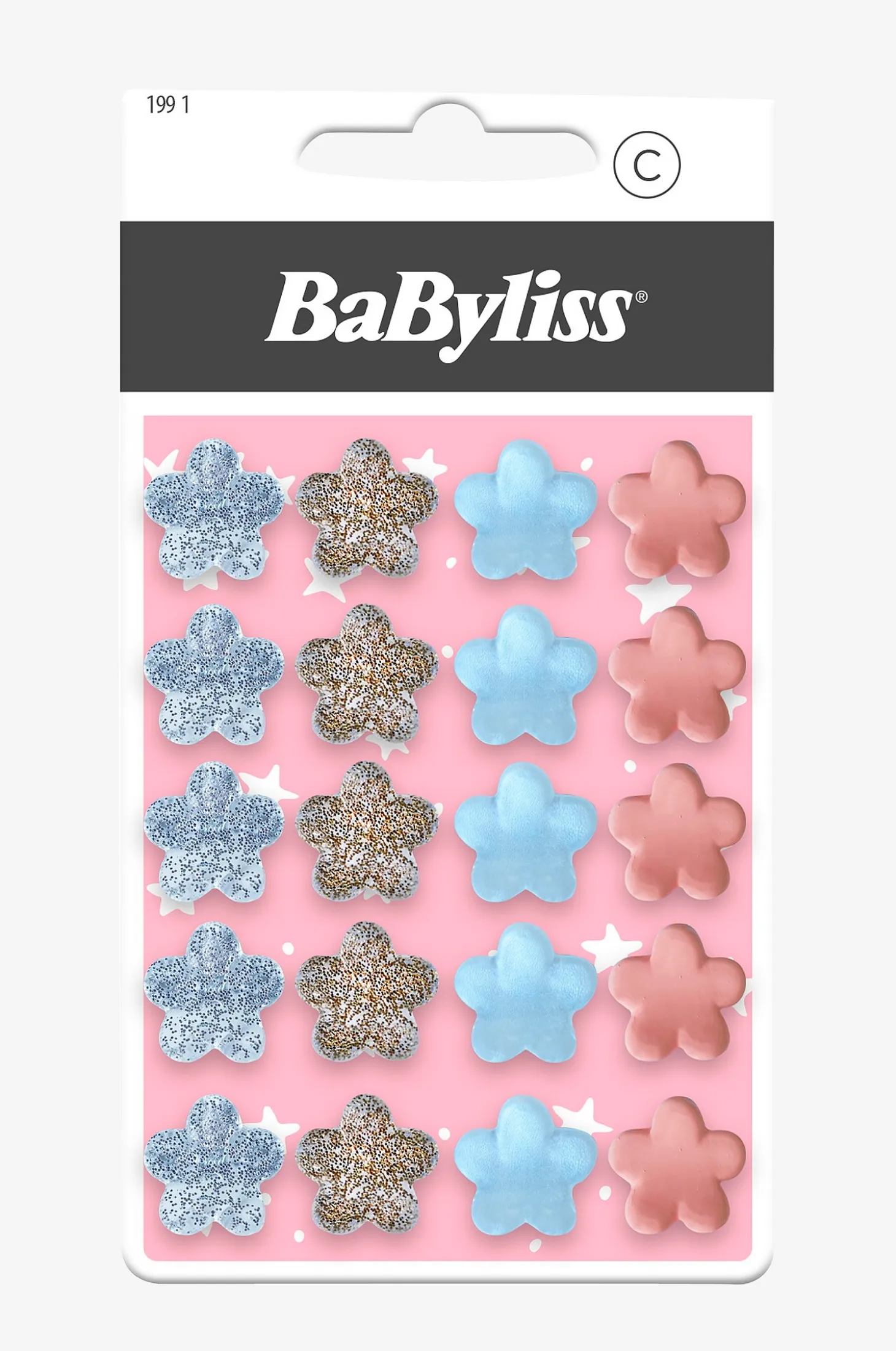 Hiusklipsit Kids, 20 kpl