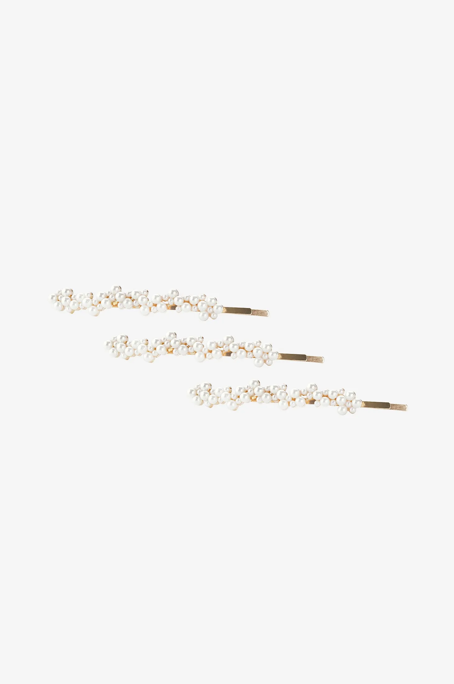Hiussoljet Pearls, 3/pakk.