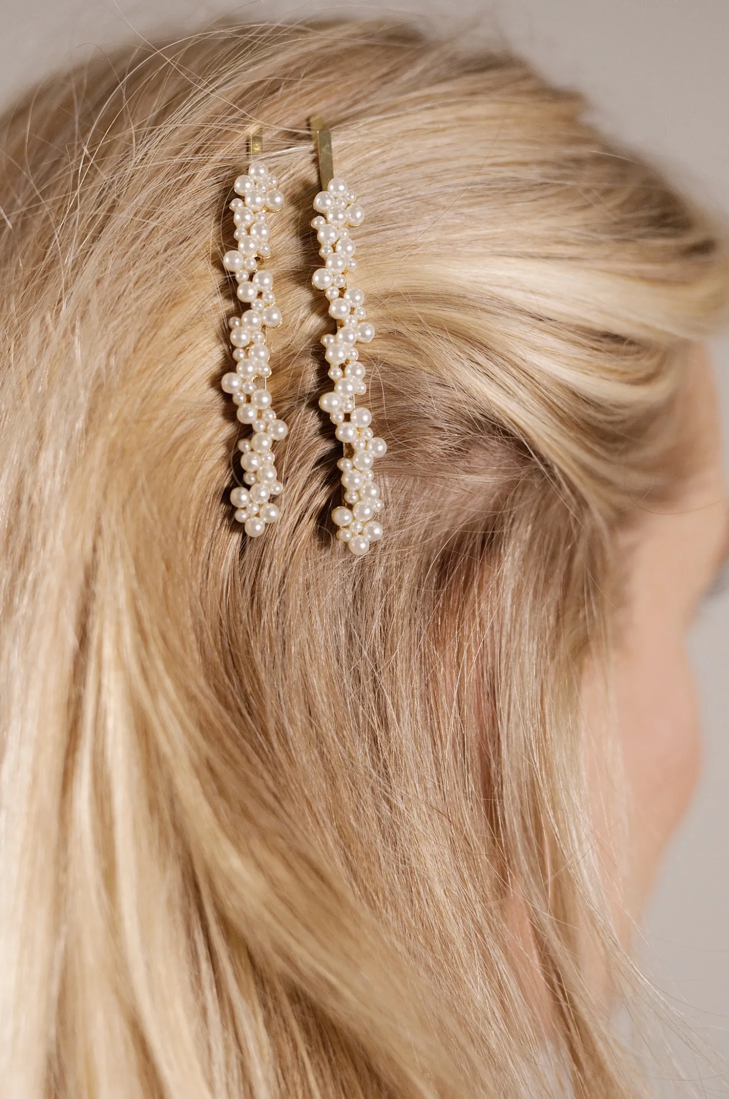 Hiussoljet Pearls, 3/pakk.