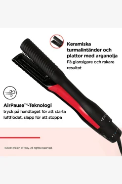 Hiustenkuivaaja & suoristusrauta 2-in-1 One-step Air Straight RVDR5330