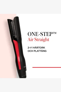 Hiustenkuivaaja & suoristusrauta 2-in-1 One-step Air Straight RVDR5330