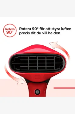 Hiustenkuivain Airflow Control 2000 watt RVDR5320
