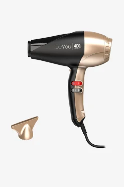Hiustenkuivain beYou 4D Ion Made In Italy GH1901