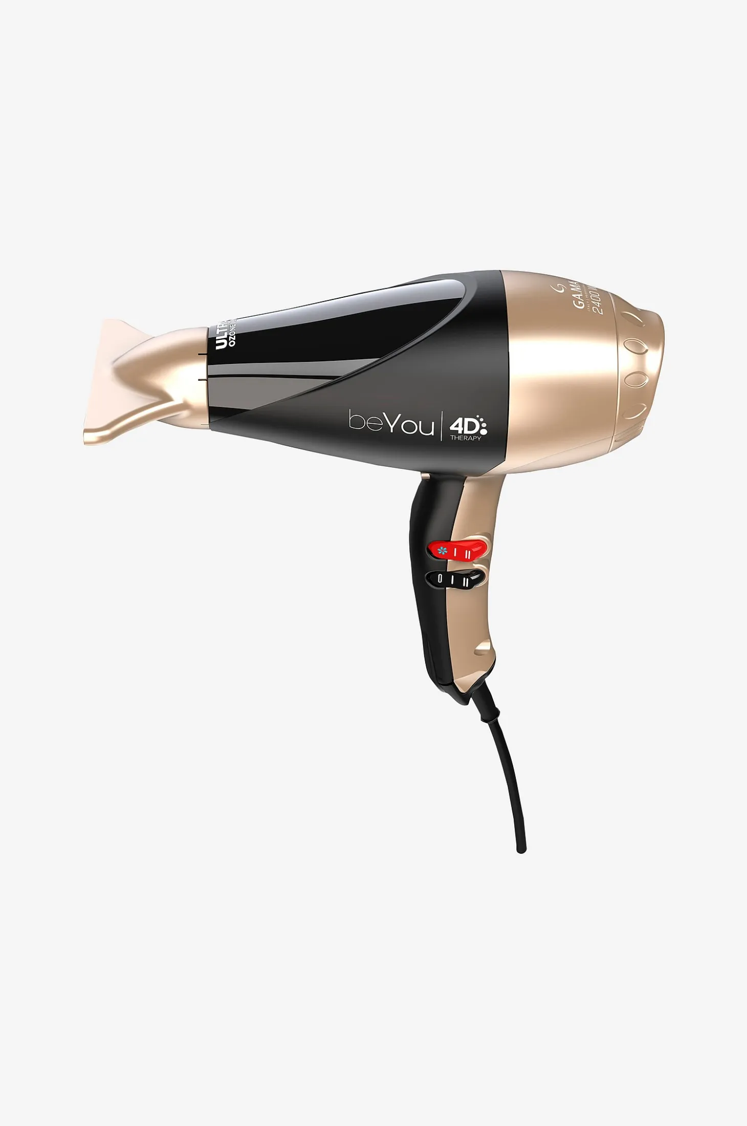 Hiustenkuivain beYou 4D Ion Made In Italy GH1901