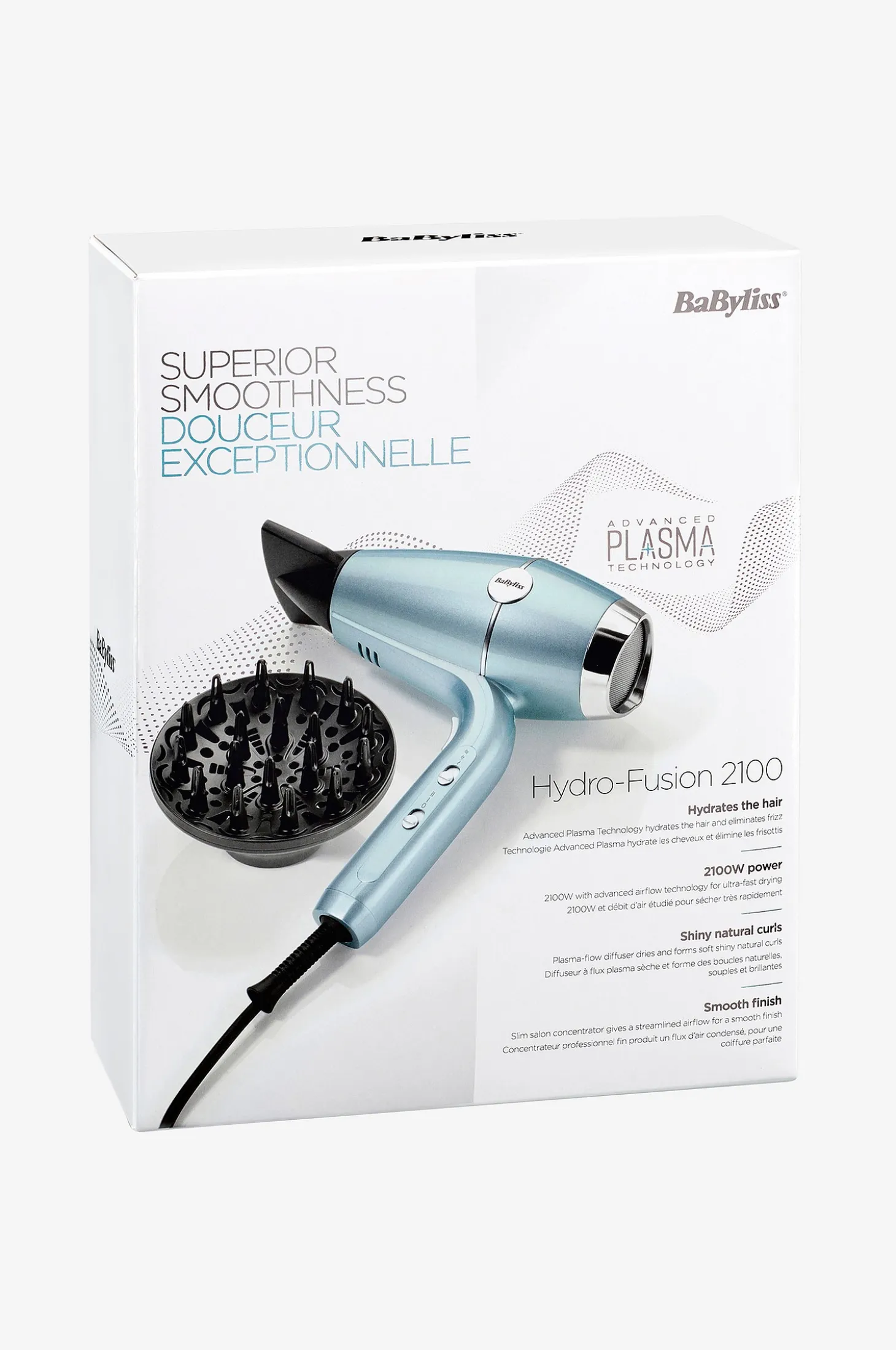 Hiustenkuivain Hydro Fusion D773DE