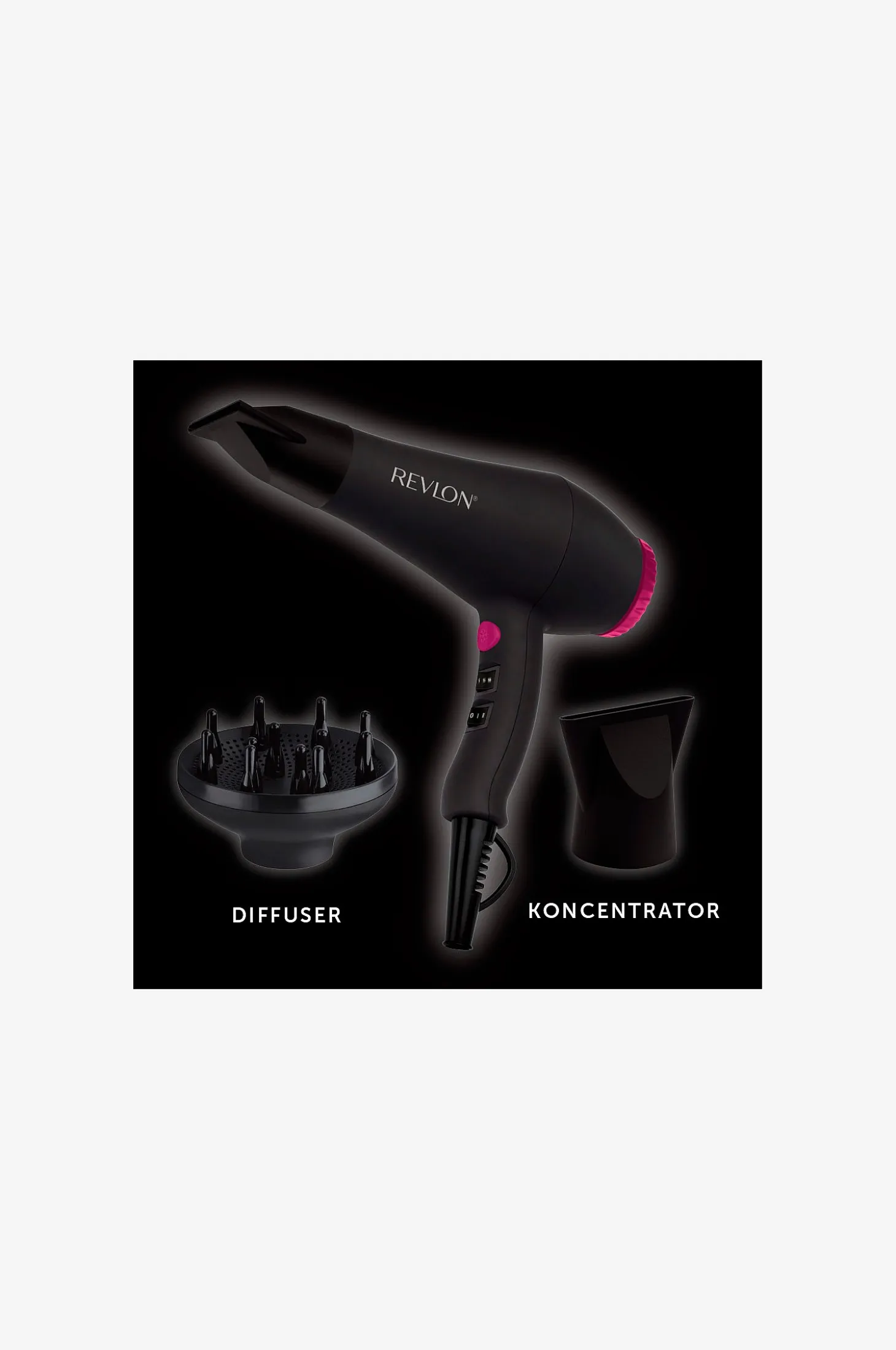 Hiustenkuivain Smooth Brilliance AC, RVDR5251