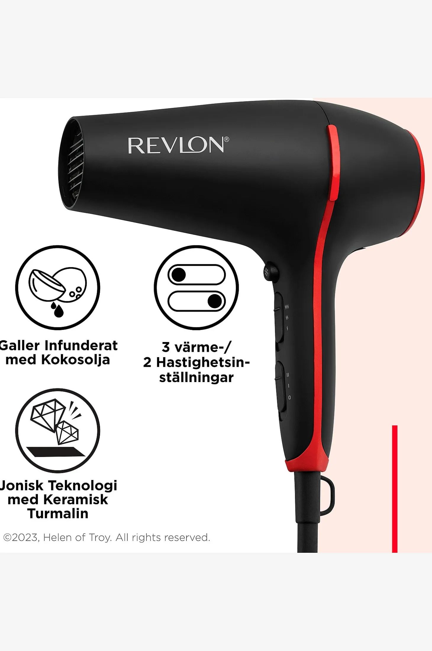 Hiustenkuivain Smoothstay RVDR5317