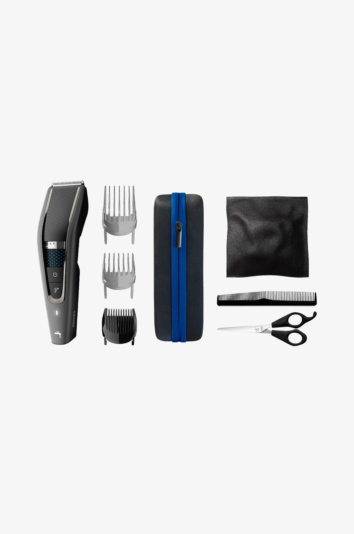 Hiustenleikkurit Dualcut & Trim-n-flow Pro HC7650