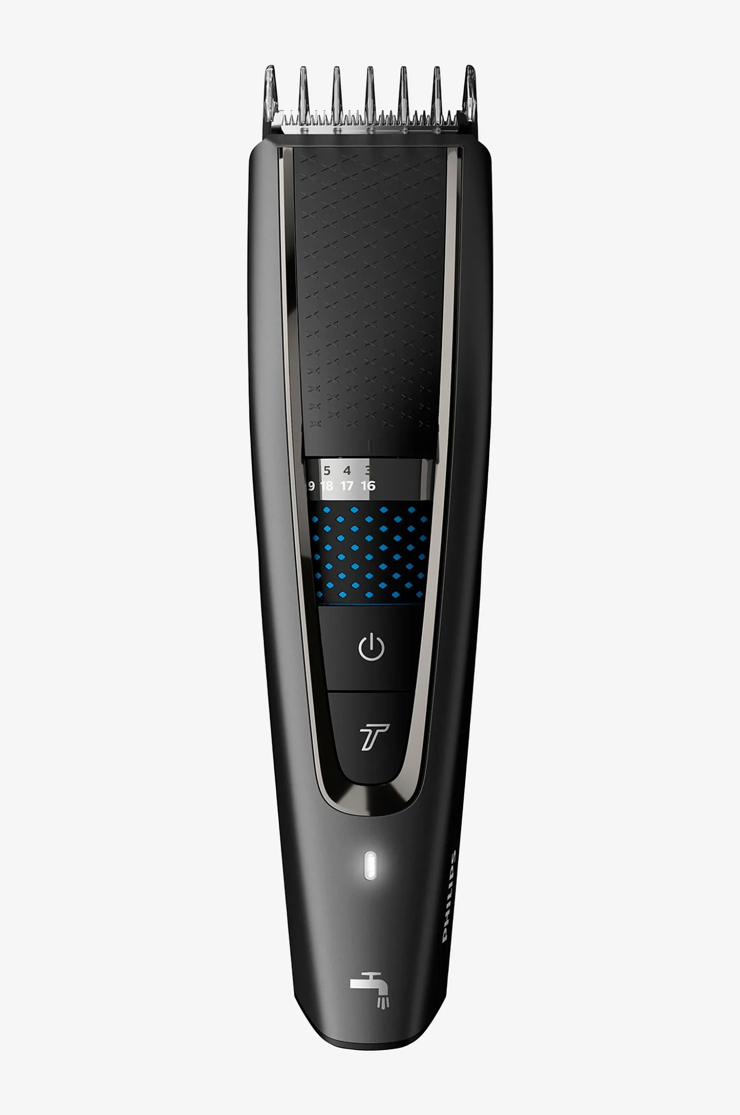 Hiustenleikkurit Dualcut & Trim-n-flow Pro HC7650