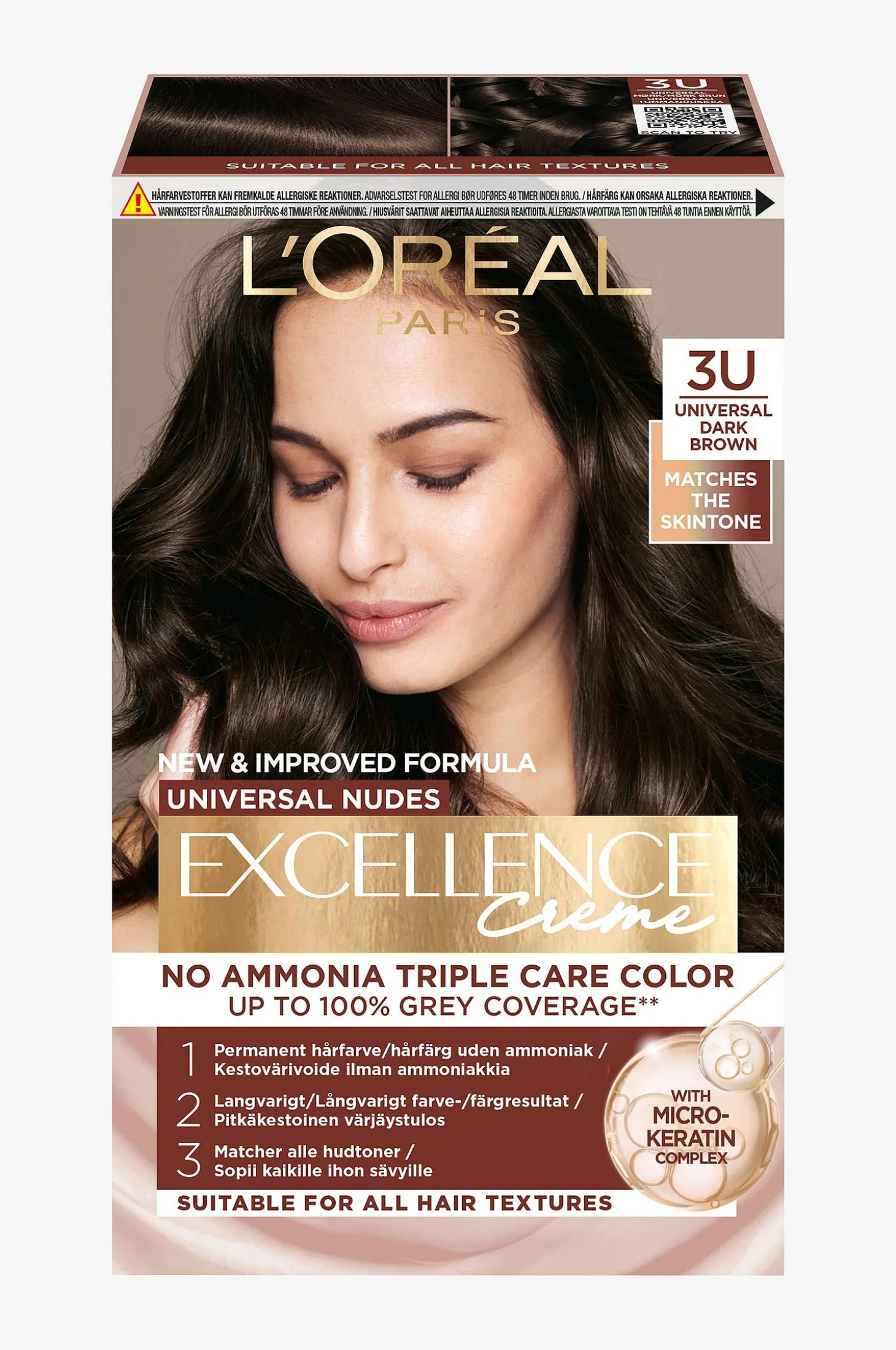 Hiusväri Excellence Universal Nudes