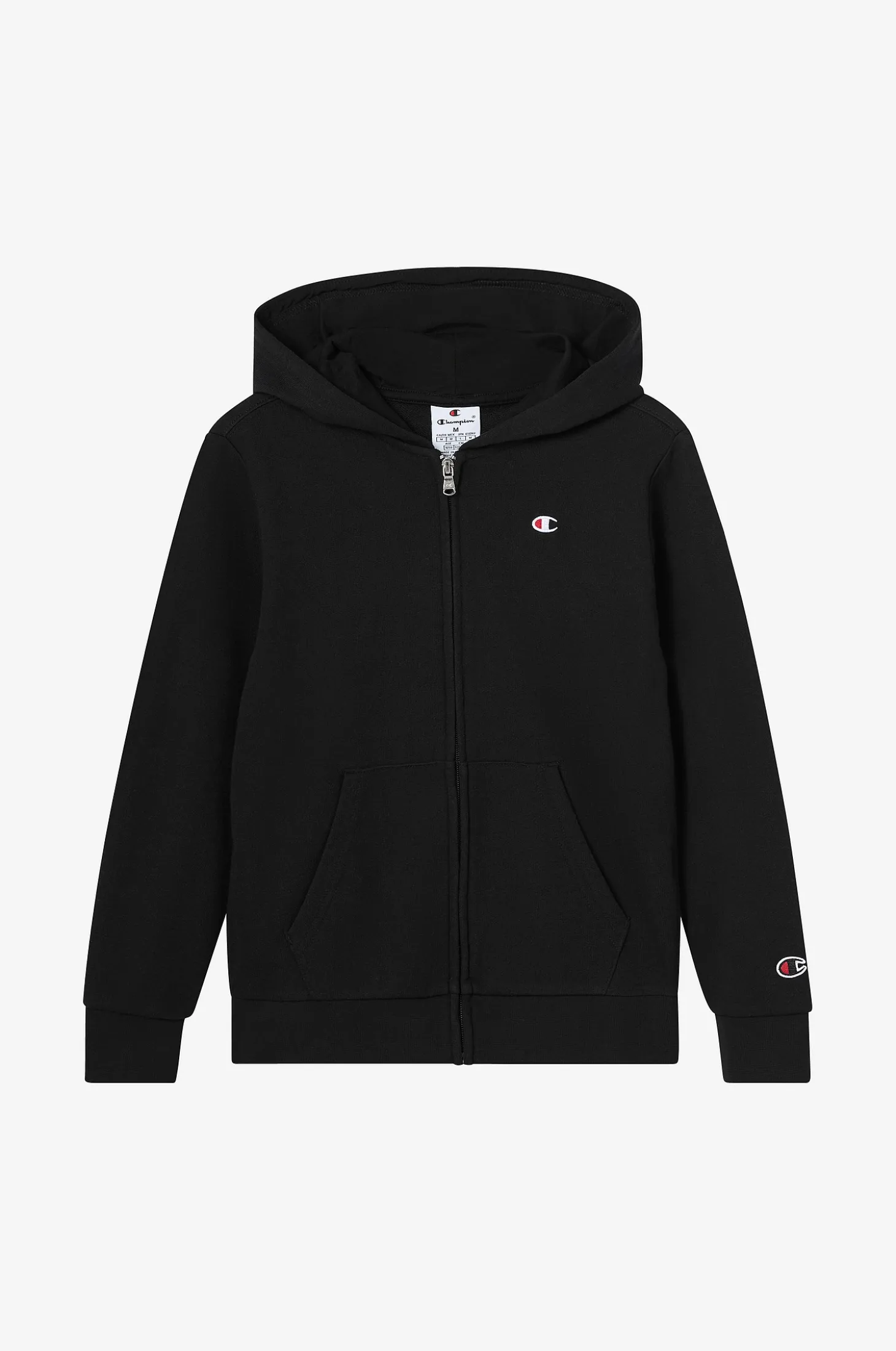 Huppari Full Zip Hoodie Sweatshirt