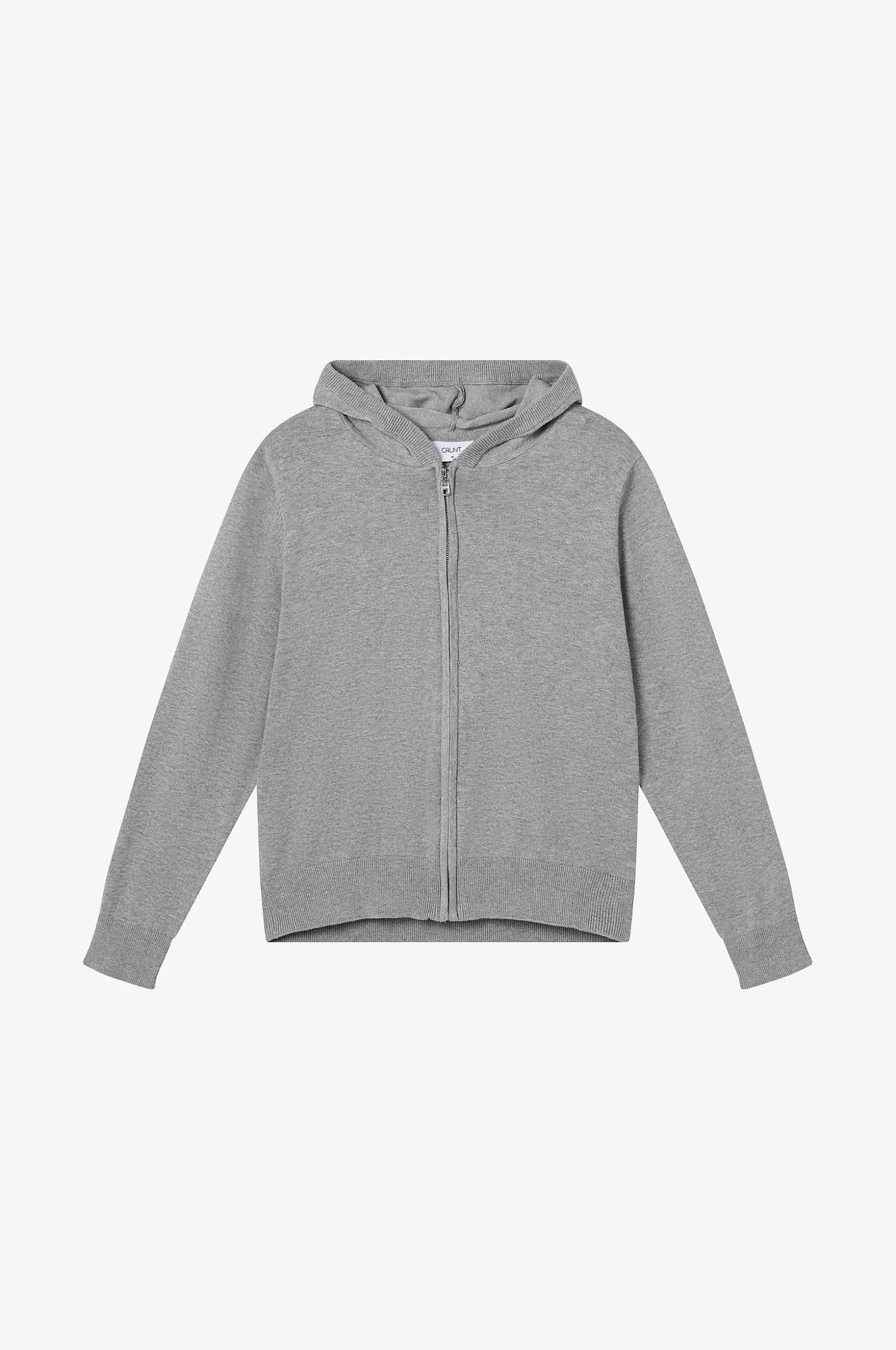 Huppari grJohn Zip Hood Knit