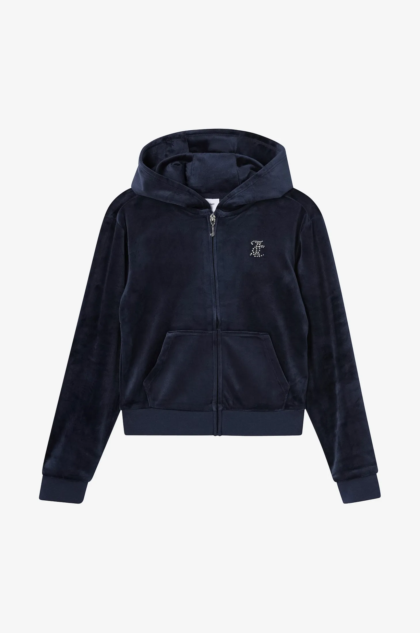 Huppari JC Diamante Zip Thru Hood