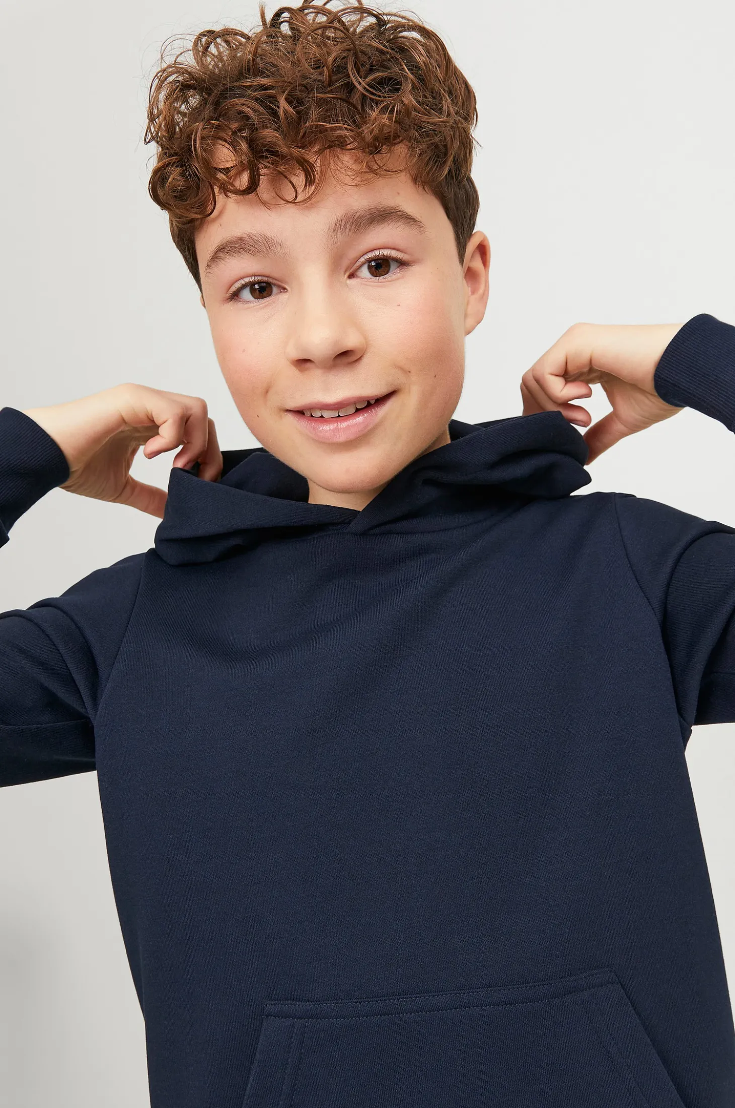 Huppari jjeBradley Sweat Hood Noos