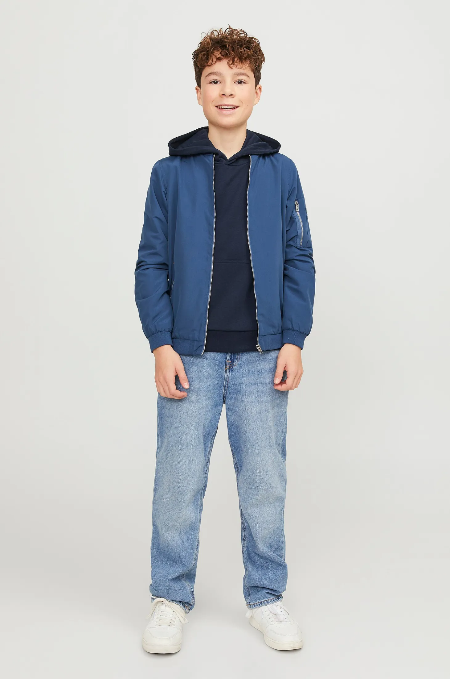 Huppari jjeBradley Sweat Hood Noos