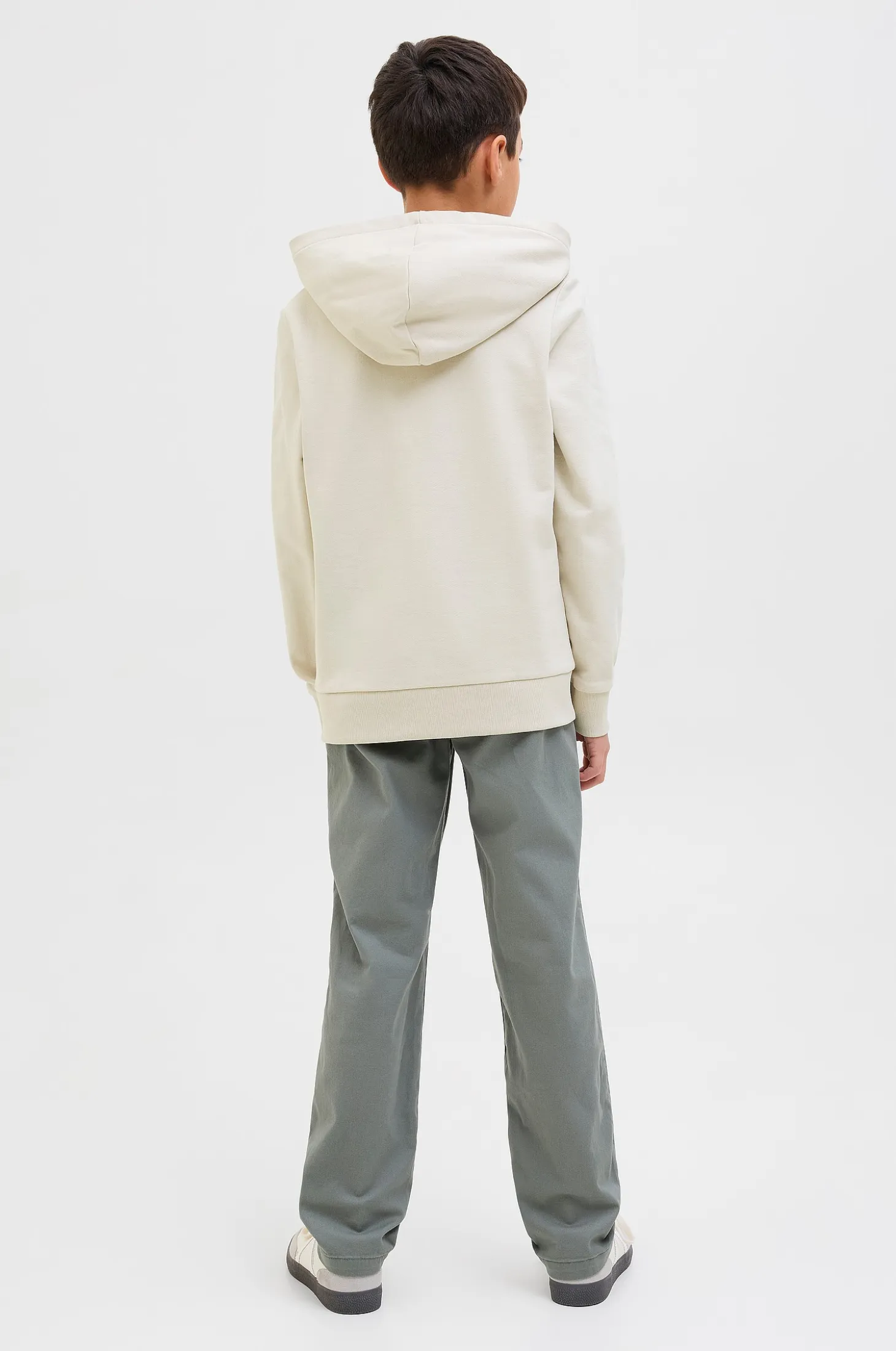 Huppari jjeBryan Corp Logo Sweat Hood