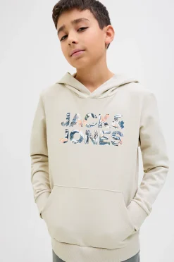 Huppari jjeBryan Corp Logo Sweat Hood