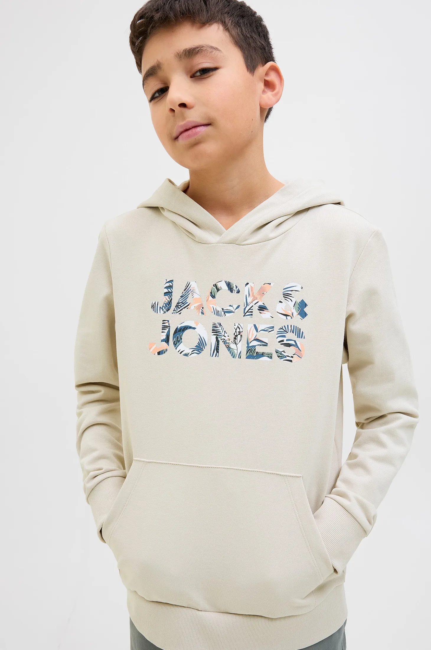 Huppari jjeBryan Corp Logo Sweat Hood