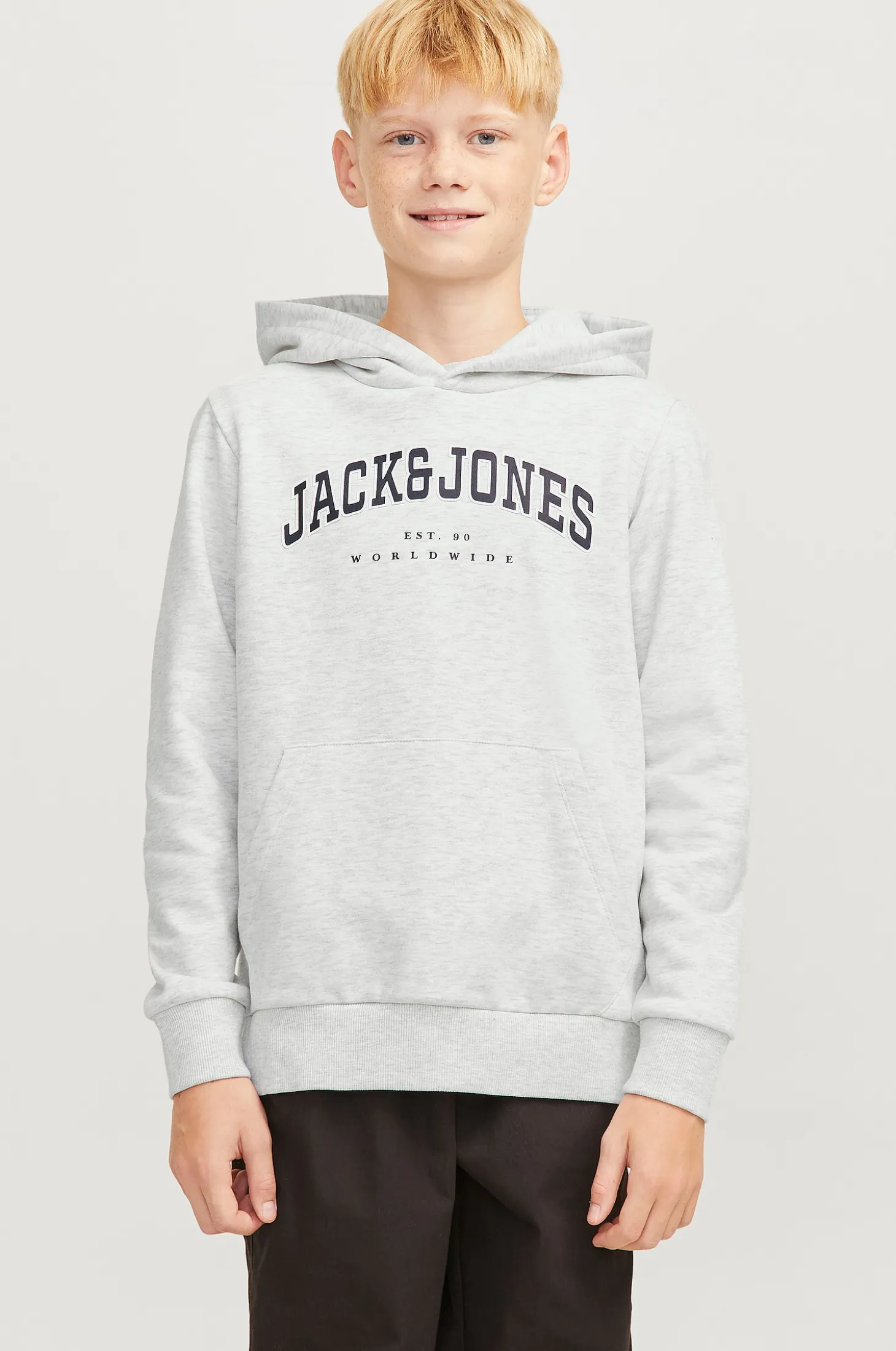 Huppari jjeCaleb Varsity Sweat Hood Noos JN