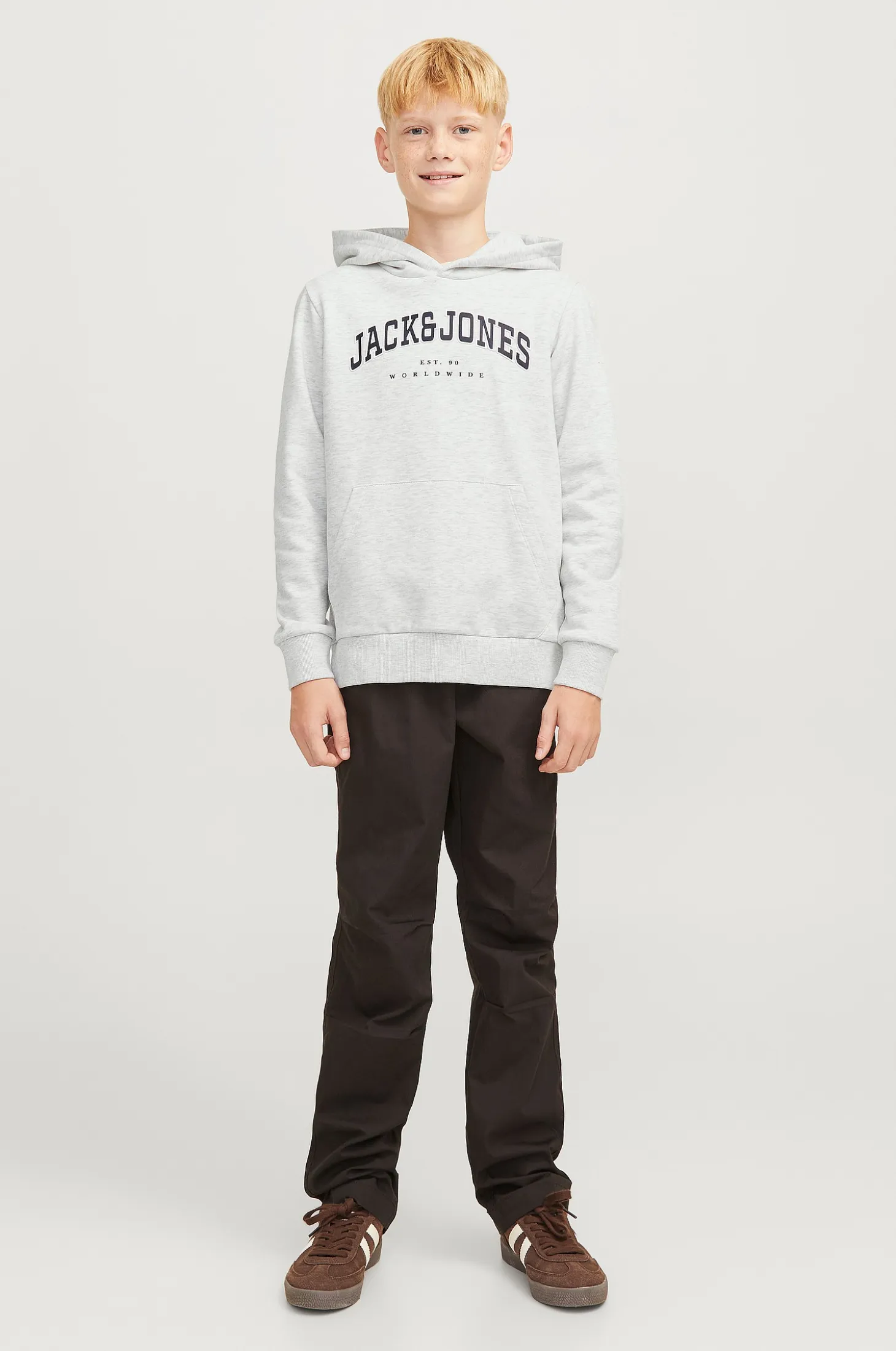 Huppari jjeCaleb Varsity Sweat Hood Noos JN