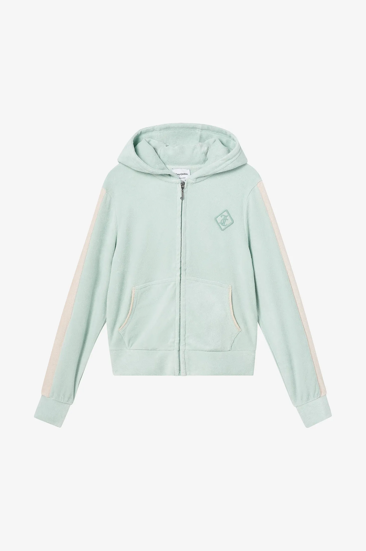 Huppari Juicy Towelling Zip Through Hood